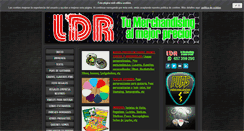 Desktop Screenshot of ldrpublicidad.es